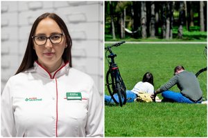 Besiruošiantiems į gamtą – įspėjimas dėl vabzdžių įgėlimų