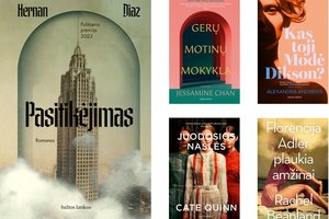 Ką skaityti belaukiant vasaros: 7 naujos „Baltų lankų“ knygos įvairiam skoniui