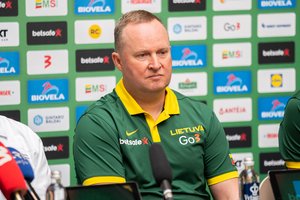 K. Maksvytis pristatė Lietuvos rinktinės kandidatų sąrašą: atsikleidė, kodėl I. Brazdeikis ištarė „ne“