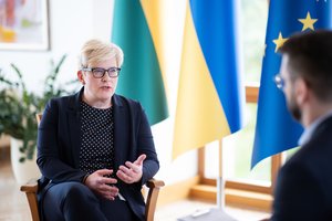 I. Šimonytė priminė paskutinį V. Blinkevičiūtės darbą Lietuvoje: po to tik „atplasnoja ir pakritikuoja visus“