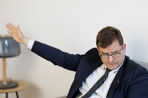 L. Kasčiūnas: dalis Lietuvos dronų gamintojų atsisakys kiniškų komponentų dar šią vasarą