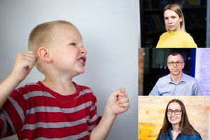 Ekspertai pataria, kaip padėti pykstančiam vaikui: nereikia slopinti natūralaus jausmo