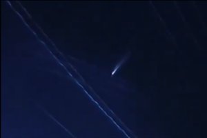 Rusijos gyventojai suglumo danguje išvydę paslaptingą objektą – štai kas tai galėjo būti