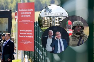 Apie Baltarusijoje sulaikytą lietuvę druskininkiečiai žinojo jau seniai: mieste sklando įvairiausi gandai