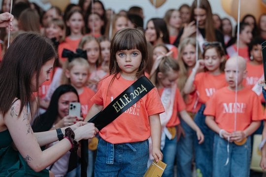   Jaunųjų modelių konkursas „Mini Model Look 2024“.