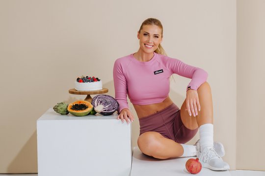 Populiari trenerė Brigita Petrulė pristato naują knygą: pataria, kaip sulieknėti ir jaustis geriau