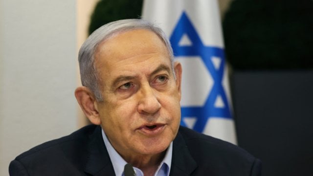B. Netanyahu vizitas į JAV: sulaukiantis spaudimo dėl operacijos Gazoje kreipsis į Kongresą