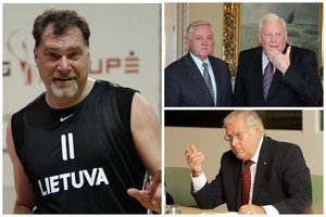 Progą praleidęs A. Sabonis ir kuo išsiskiria A. Brazauskas: atskleidė Lietuvos rinkėjo paveikslą