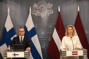 Latvija ir Suomija „ramiai“ seka Rusijos planus dėl jūrų sienos