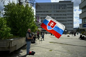 Slovakijos premjero būklė šiek tiek pagerėjo, pranešė jį gydanti ligoninė