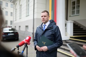 G. Landsbergis pristatė Lietuvos pirmininkavimo ET programą: prioritetas – parama Ukrainai ir Rusijos atsakomybė