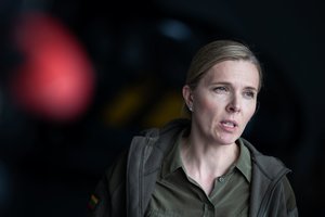 A. Bilotaitė: regiono šalys ketina sukurti dronų sieną