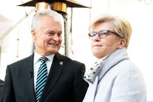 Testas G. Nausėdai ir I. Šimonytei: klausomiausia daina, geriausi ir prasčiausi ministrai bei abiejų klaidos
