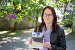 Maironio premijos laureatė kūryboje ginčijasi su savimi