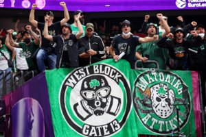 Nesklandumai Berlyne baigti: „Fenerbahce“ ir „Panathinaikos“ mačas prasidėjo beveik pusvalandžiu vėliau