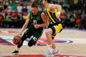 Dėl Eurolygos titulo kovosiantis M. Grigonis: „Svajonė ta pati – laimėti“