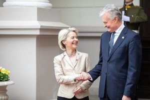 Europos Komisijos pirmininko rinkimuose G. Nausėda palaikys U. von der Leyen kandidatūrą