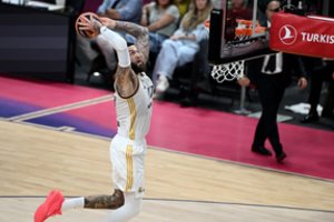 Čempioniškai pusfinalį pradėjęs „Real“ sekmadienį gins Eurolygos titulą