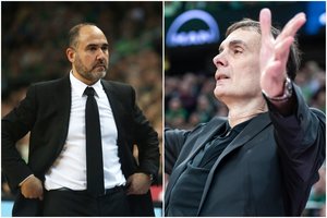 Antrojo Eurolygos pusfinalio atgarsiai: Ch. Mateo gyrė varžovus, G. Bartzokas rodė į piniginių skirtumus