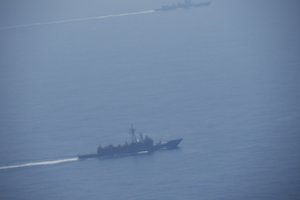 Valstybinė žiniasklaida: Kinijos karinės pratybos aplink Taivaną baigėsi