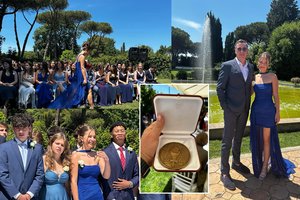 Artūro Zuoko šeimoje – dar viena šventė: „Malonu ir kartu graudu“