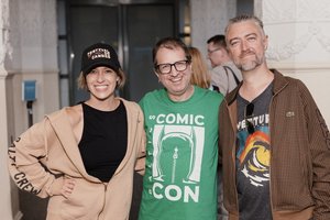 „Galaktikos sergėtojai“ ir „Gilmoro merginos“ žvaigždė Seanas Gunnas – Lietuvoje