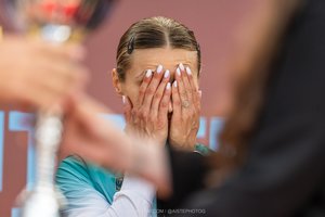 Auksu ir nelaime pažymėtas šeštadienis: G. Venčkauskaitė tapo čempione, L. Asadauskaitė krito nuo žirgo