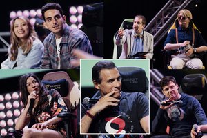 Į Vilnių atvykusios Holivudo garsenybės negailėjo liaupsių: „Lietuva – nuostabi, o lietuviai – labai gražūs žmonės“