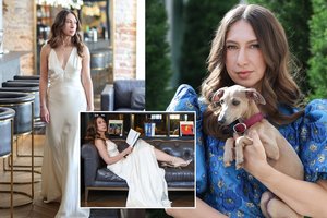 Rašytoja G. Grušaitė prieš vestuves su verslininku J. Janausku lankėsi pas notarą: tai apsaugo nuo skyrybų