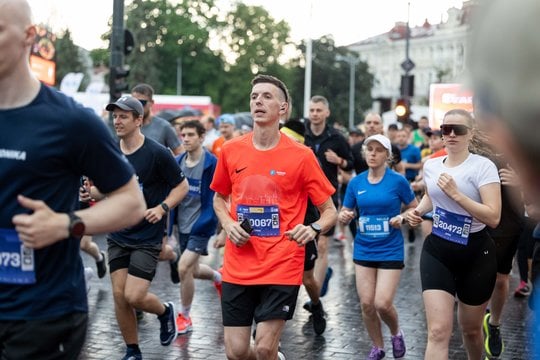 Sostinę drebina „Vilniaus pusmaratonis“.