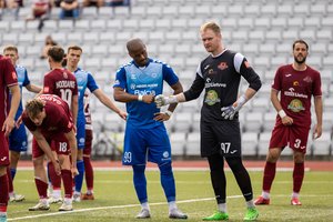 N. Noordanuso vėlyvas įvartis „Džiugo“ neišgelbėjo