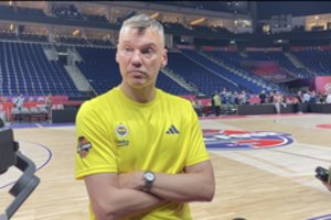 Laidotuvių nuotaikomis gyvenantis Šaras pažvelgė į finalo ketvertą Kaune ir į kitų metų sudėtį