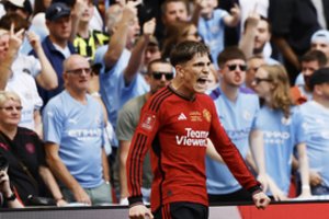 Aštuonerius metus trukęs laukimas baigtas: derbį laimėjusi „Manchester United“ triumfavo FA taurėje