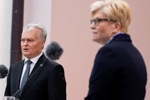 Paskutinėje G. Nausėdos ir I. Šimonytės dvikovoje – mįslė dėl eurokomisaro posto: už durų „trypia“ trys kandidatai?