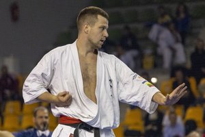 Atkeršijęs kartvelui E. Gužauskas įvertino medalius Europos čempionate: „Galėjo būti geriau“