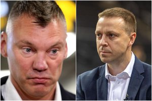 Aistros Berlyne: Šaras Eurolygos sprendimą pavadino mėšlu, P. Motiejūnas tautiečiui turėjo atkirtį