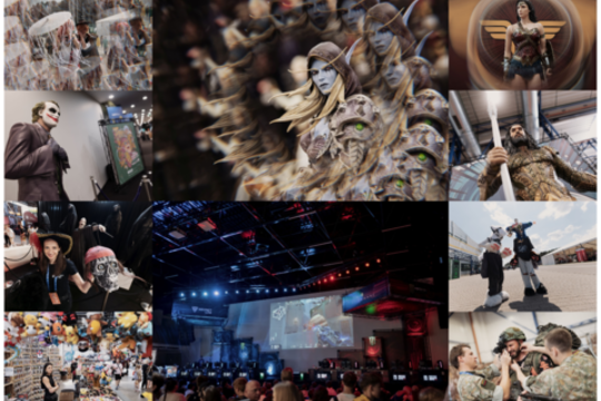 „Comic Con Baltics 2024 powered by Samsung“.