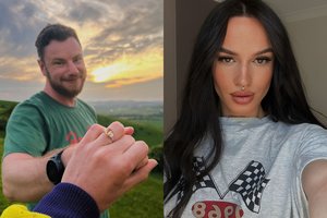 Susižadėjo Jungtinėje Karalystėje laimę kurianti translytė Zofija Krocaitė