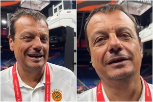 Ruošti planą finalui E. Atamanui ir vėl padeda 14-metis sūnus: atskleidė, kokį patarimą jis davė