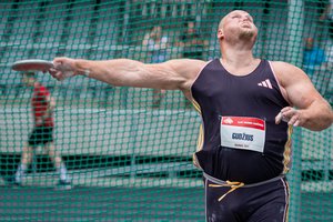 LLAF taurės varžybose – keturių Lietuvos amžiaus grupių rekordai ir olimpiečių pergalės