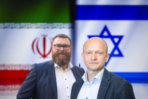 Lietuvos ekonomistai įvertino Irano ir Izraelio konflikto poveikį: kainos gerokai išaugtų vienu atveju