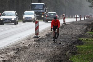 Neseniai už 50 tūkst. eurų suremontuotoje gatvėje Vilniuje – vėl darbininkai