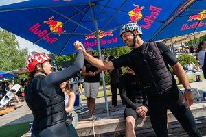 Prestižinių „Red Bull WakeDuel“ varžybų atrankoje – stulbinantis Lietuvos jaunimo pasirodymas