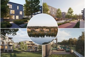 Vilniuje kils milžiniškas 10 daugiabučių kvartalas: jame naujakuriams – 680 butų, planuojamos ir laisvalaikio erdvės