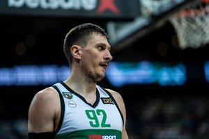 K. Evanso traumos ir išvaryto N. Čanako fone „Žalgiris“ žengė į LKL finalą