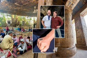 Egipte apsilankęs A. Bružas parodė savo dosnumą: ištiesė pagalbos ranką vargstantiems vietiniams