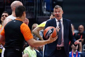 Apie K. Evanso traumą sužinojęs Šaras: „Čia yra tragedija, žiauru“