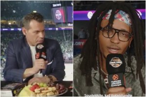 Žinia apie K. Evansą atskriejo ir iki Berlyno – Eurolygos bendruomenė siuntė užuojautą