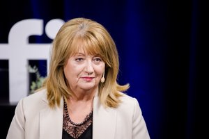 V. Blinkevičiūtė atmeta kritiką socialdemokratams: kitos partijos nekėlė lyderių šalies vadovo rinkimuose