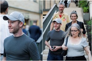 Prie G. Nausėdos štabo – ir „Hario Poterio“ filmų žvaigždė